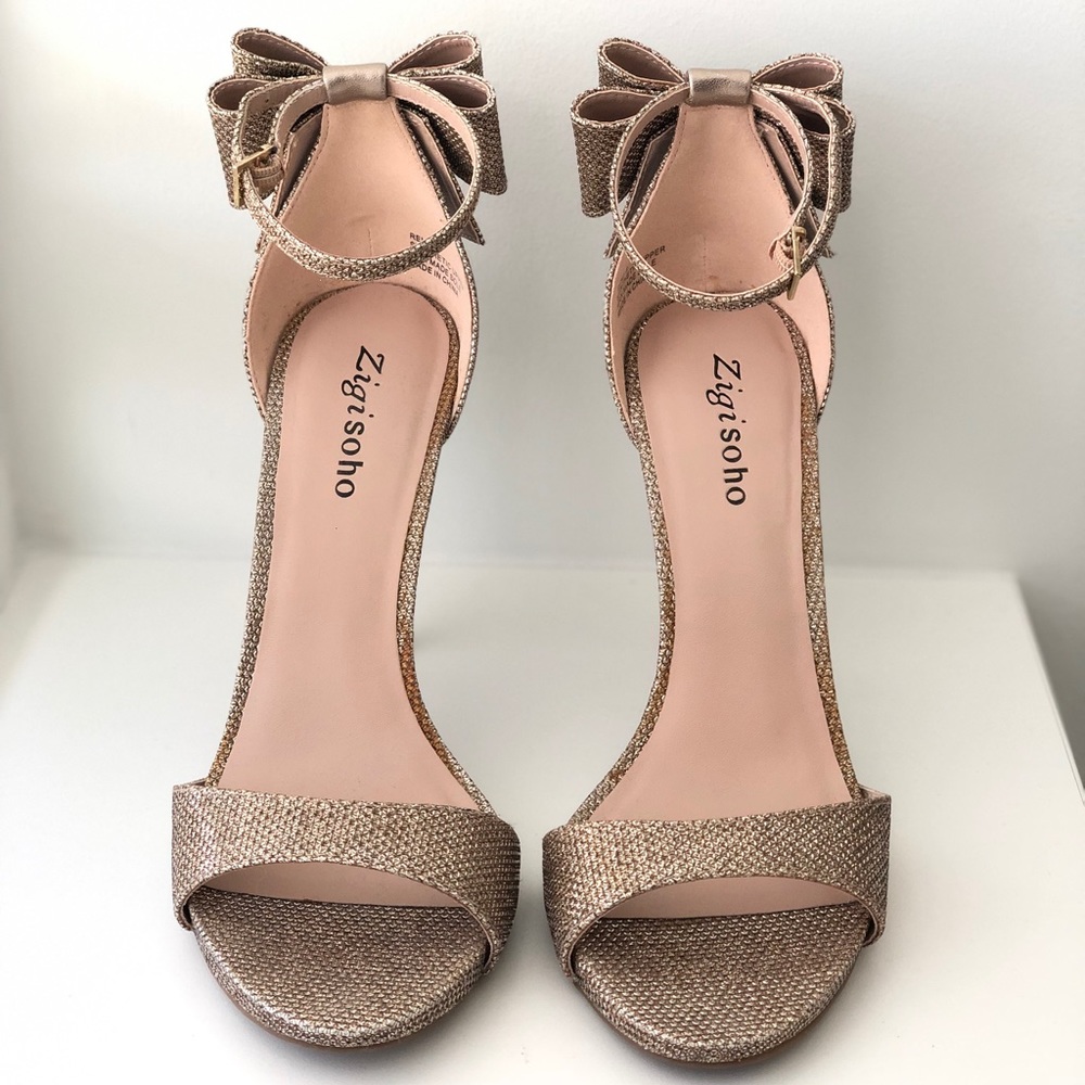 Zigi Bow Heels